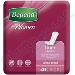 DEPEND ULTRA MINI 1×22 шт, прокладки для недержания 7×19 см: цены и характеристики