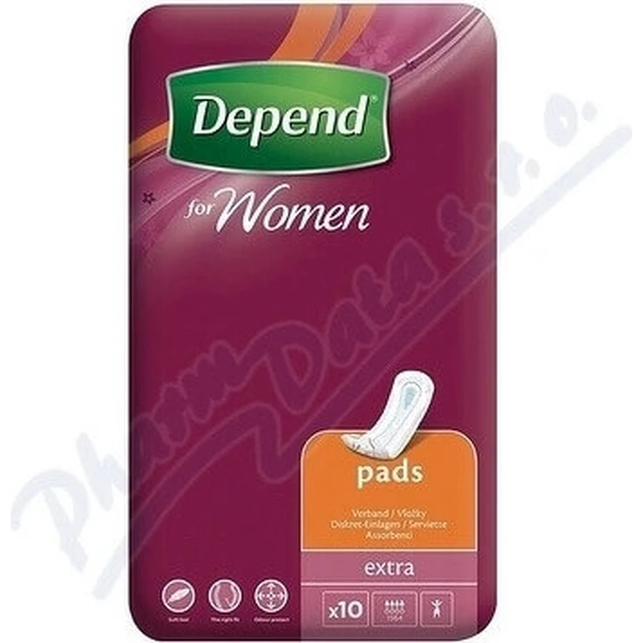 Прокладки для недержания DEPEND EXTRA 1×10: цены и характеристики