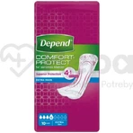 Прокладки для недержания DEPEND EXTRA 1×10: цены и характеристики