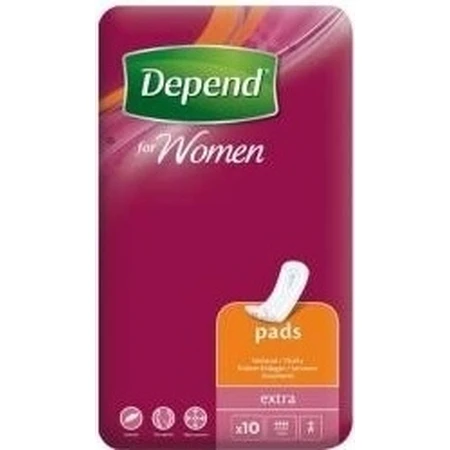 Прокладки для недержания DEPEND EXTRA 1×10: цены и характеристики