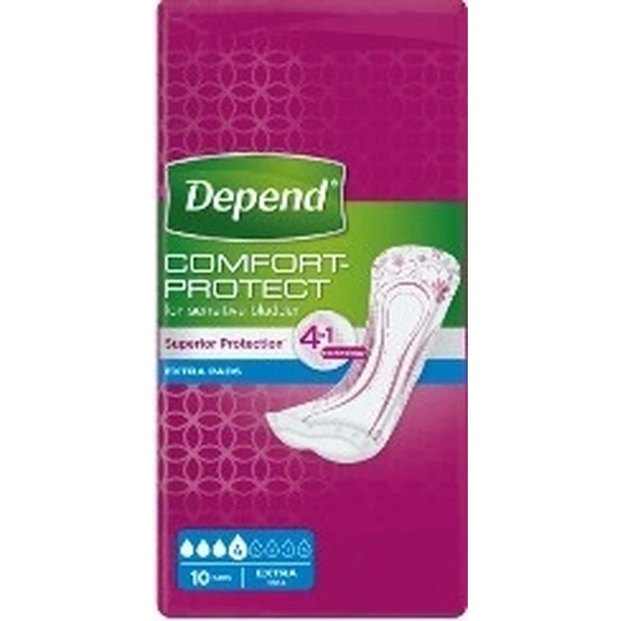 Прокладки для недержания DEPEND EXTRA 1×10: цены и характеристики