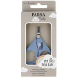 Ножницы для ногтей детские, синие, Parsa