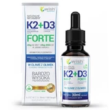 Wish Natural Vitamin K2 MK7 + D3 Forte, краплі, 30 мл