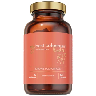 MyBestColostrum Kids, від 3 років, зі смаком вина, 60 пастилок