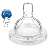 Соска для постійного годування - Класична, +6 місяців, 2 шт, SCF636/27, Philips Avent