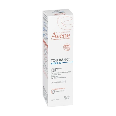 Avene Tolerance Hydra 10, увлажняющий флюид, 40 мл: цены и характеристики