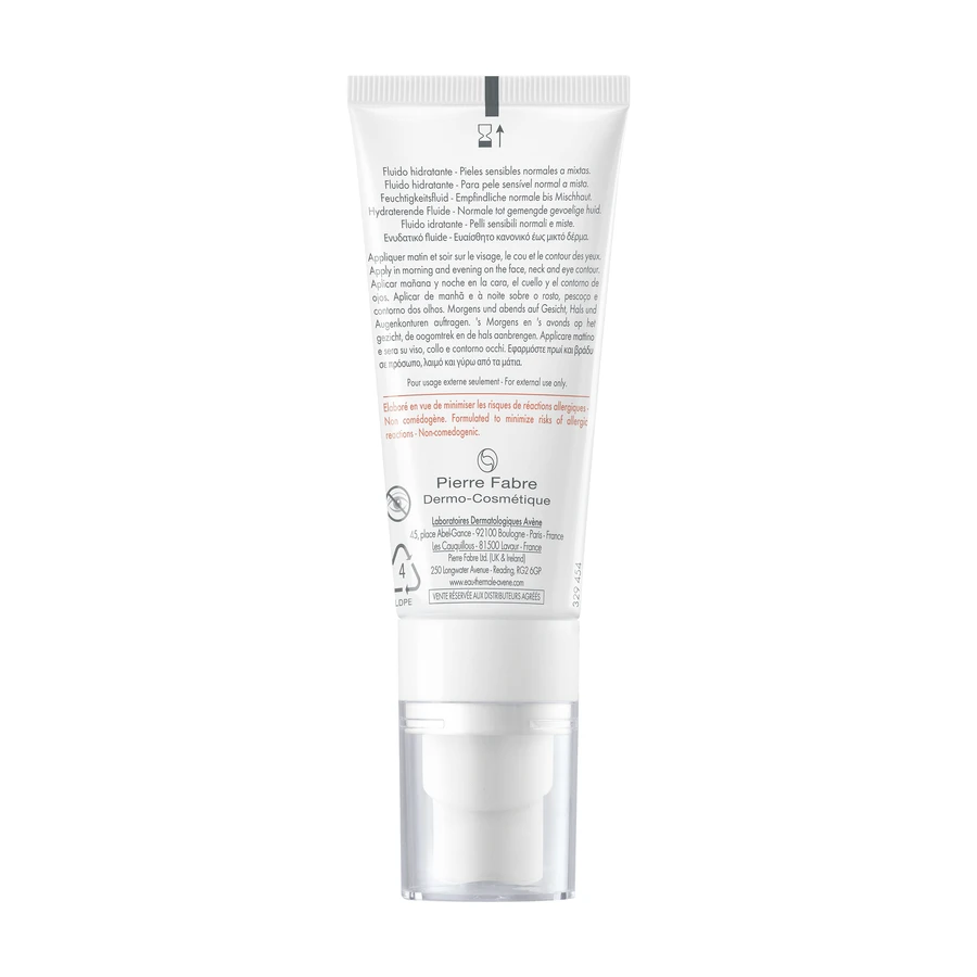 Avene Tolerance Hydra 10, увлажняющий флюид, 40 мл: цены и характеристики