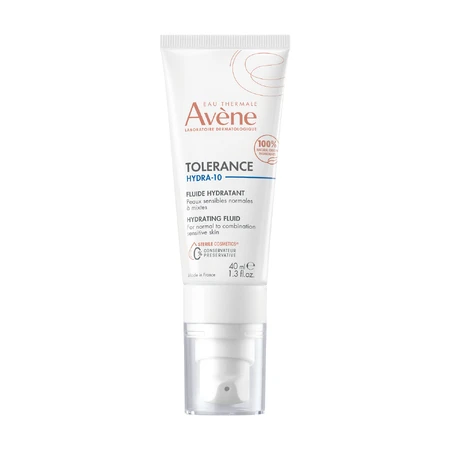 Avene Tolerance Hydra 10, увлажняющий флюид, 40 мл: цены и характеристики