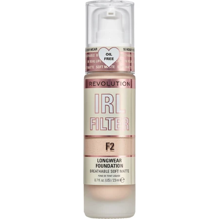 Revolution IRL Filter Longwear Foundation F2, макияж 23 мл: цены и характеристики