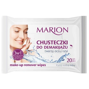 Очищающие салфетки для лица Marion 20 шт