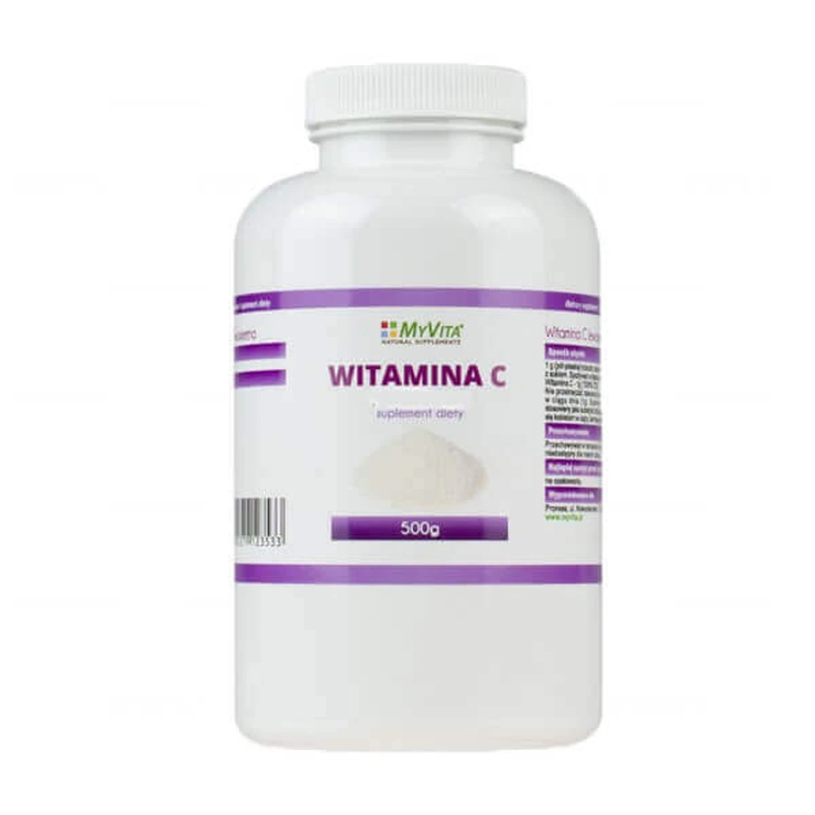 MyVita, Вітамін С, 500 г: ціни та характеристики