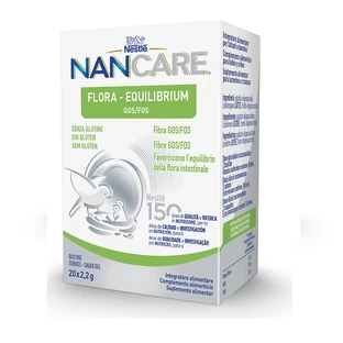 Flora Equilibrium GOS/FOS Nancare, 20 x 2,2 г, Nestle