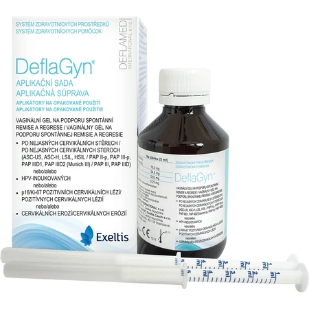 Гель ДефлаГин Exeltis DeflaGyn, вагинальный, 150 мл: цены и характеристики