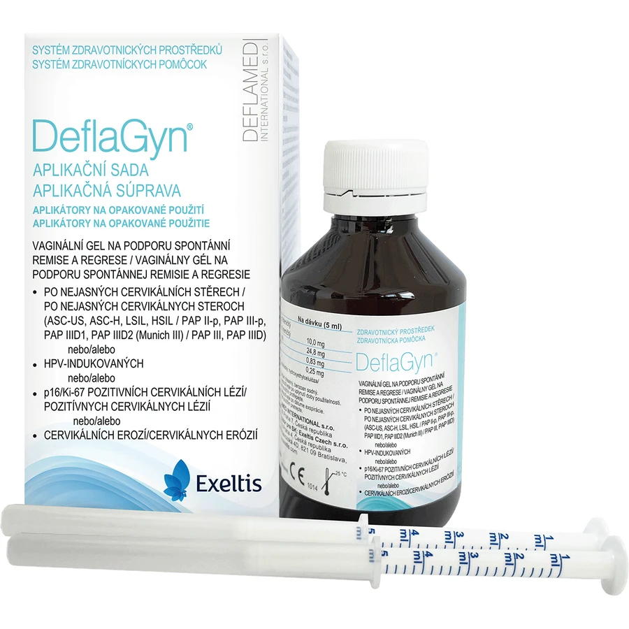 Гель ДефлаГин Exeltis DeflaGyn, вагинальный, 150 мл: цены и характеристики