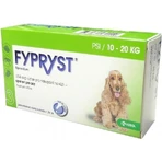 FYPRYST PSY 10-20 KG 1×134 мг, жидкий для собак: цены и характеристики
