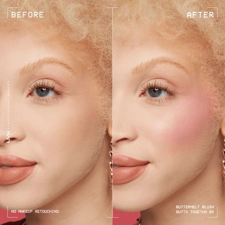Рум'яна NYX Professional Makeup Buttermelt Blush 02 Butta Together Powder Blush: ціни та характеристики