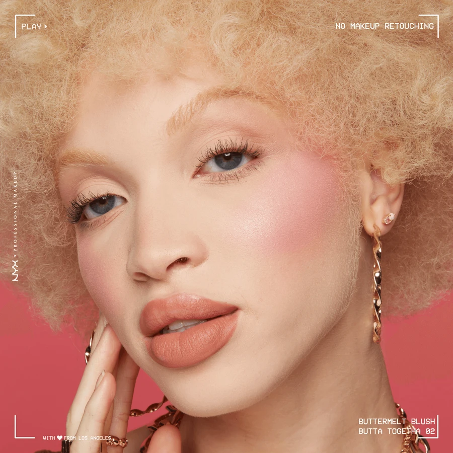 Рум'яна NYX Professional Makeup Buttermelt Blush 02 Butta Together Powder Blush: ціни та характеристики