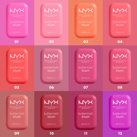 Рум'яна NYX Professional Makeup Buttermelt Blush 02 Butta Together Powder Blush: ціни та характеристики