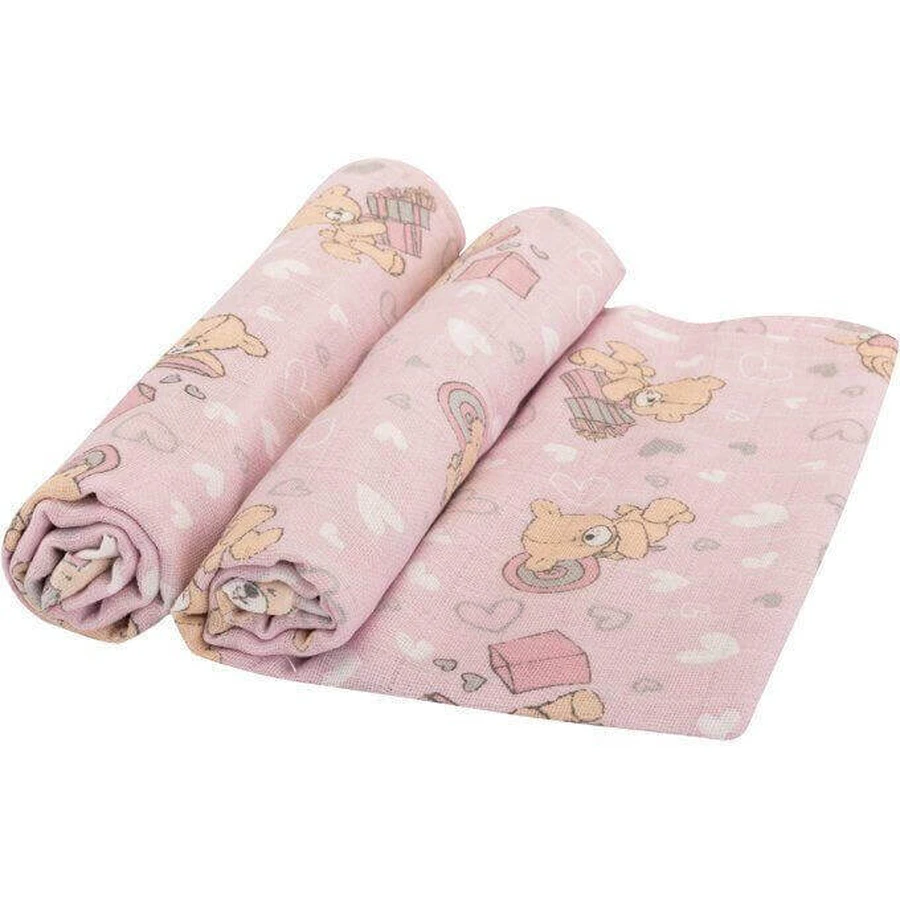 Bomimi Osuka TETRA Premium 140 г/м2, 80x100, плюшева троянда 2 шт: ціни та характеристики