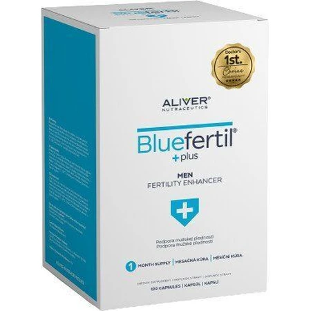 Aliver Nutraceutics BlueFertil Plus пищевая добавка для мулов 120 капсул: цены и характеристики