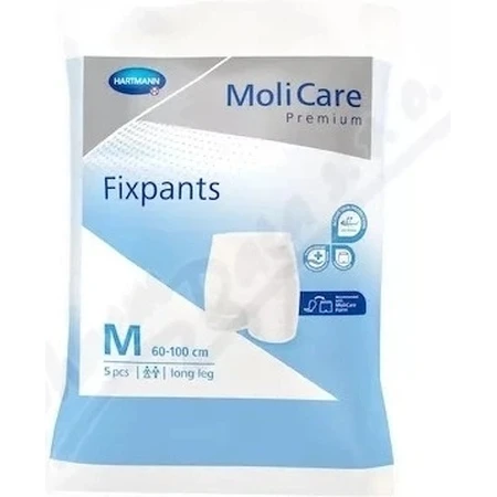 MoliCare Premium Fixpants long leg M 1×5 шт, фіксуючі трусики (60-100 см): ціни та характеристики