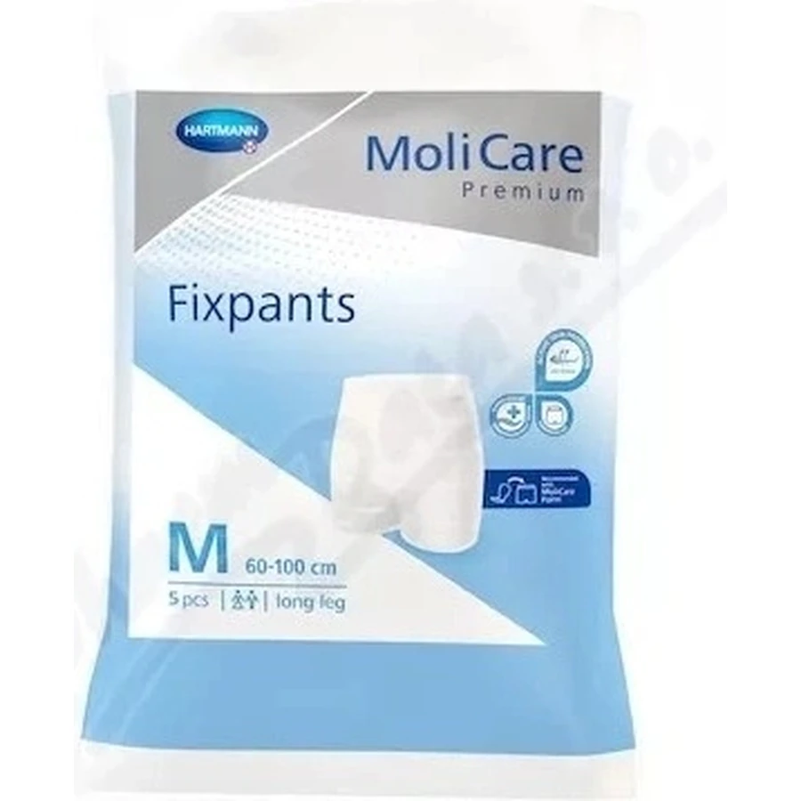 MoliCare Premium Fixpants long leg M 1×5 шт, фіксуючі трусики (60-100 см): ціни та характеристики