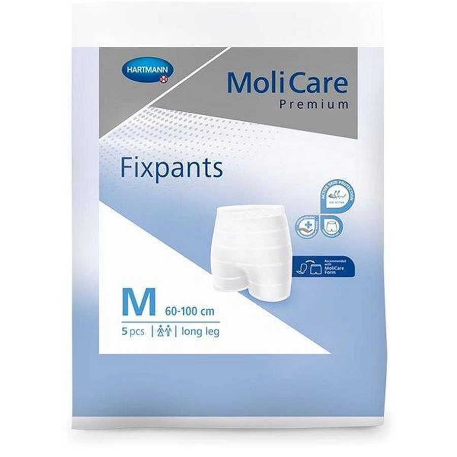 MoliCare Premium Fixpants long leg M 1×5 шт, фіксуючі трусики (60-100 см): ціни та характеристики