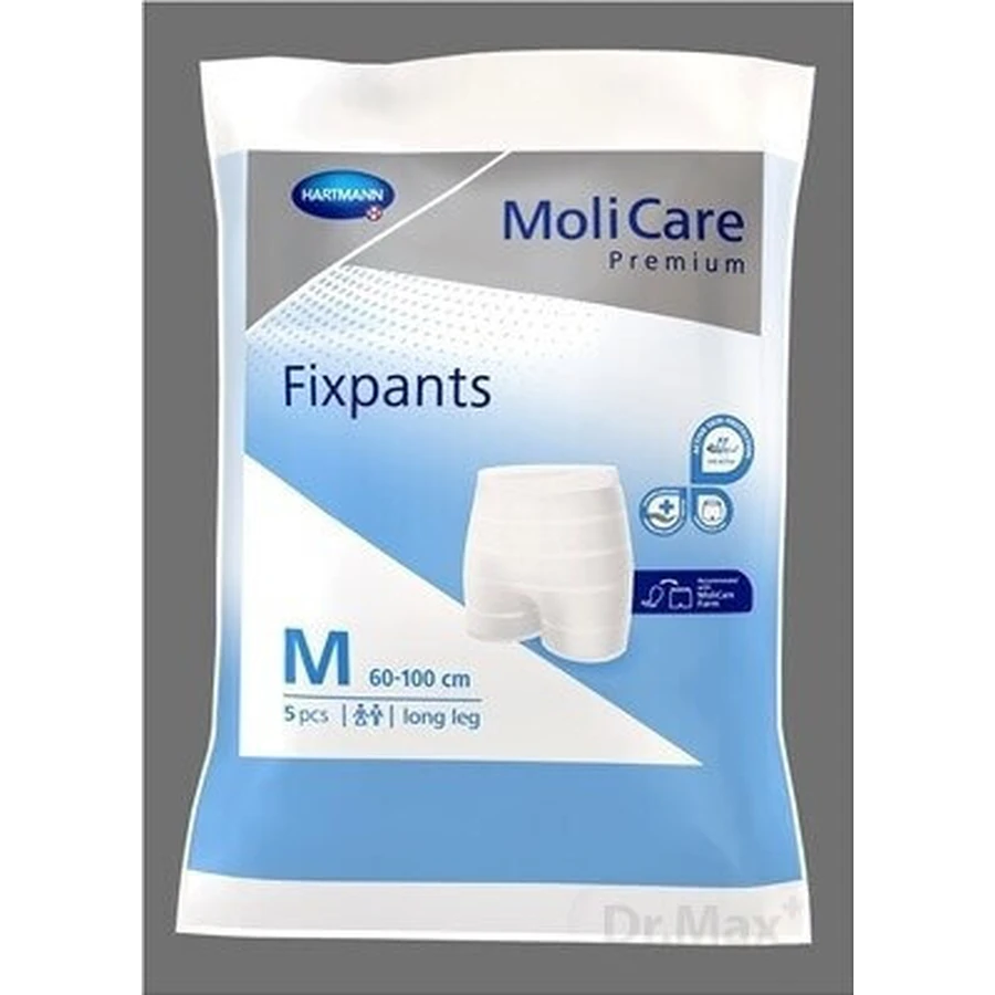 MoliCare Premium Fixpants long leg M 1×5 шт, фіксуючі трусики (60-100 см): ціни та характеристики
