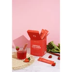 Преміум Колаген 5000 мг Natu.Care Premium Collagen 5000 mg, полунично-ревеневий смак, 30 пакетиків: ціни та характеристики