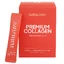 Премиум Коллаген 5000 мг Natu.Care Premium Collagen 5000 mg, клубнично-ревеневый вкус, 30 пакетиков