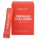 Преміум Колаген 5000 мг Natu.Care Premium Collagen 5000 mg, полунично-ревеневий смак, 30 пакетиків