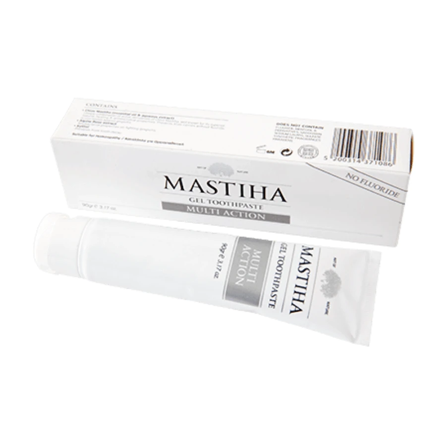 Многофункциональная зубная паста Mastiha, 90 г, Mediterra: цены и характеристики