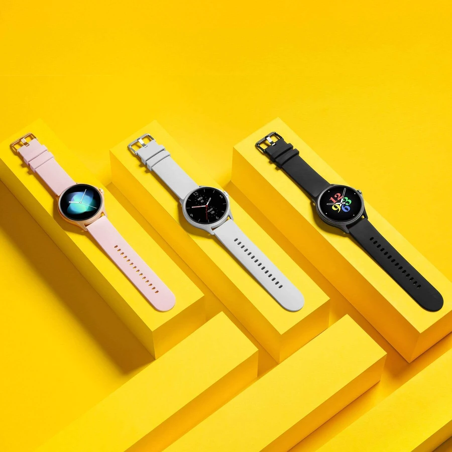 Niceboy Годинник Pixel 2 Carbon Black: ціни та характеристики