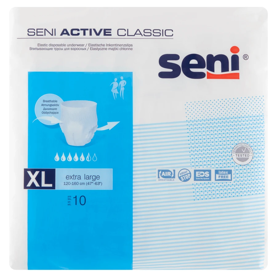 Хондропластичні трусики Seni Active Classic 10 шт XL: ціни та характеристики