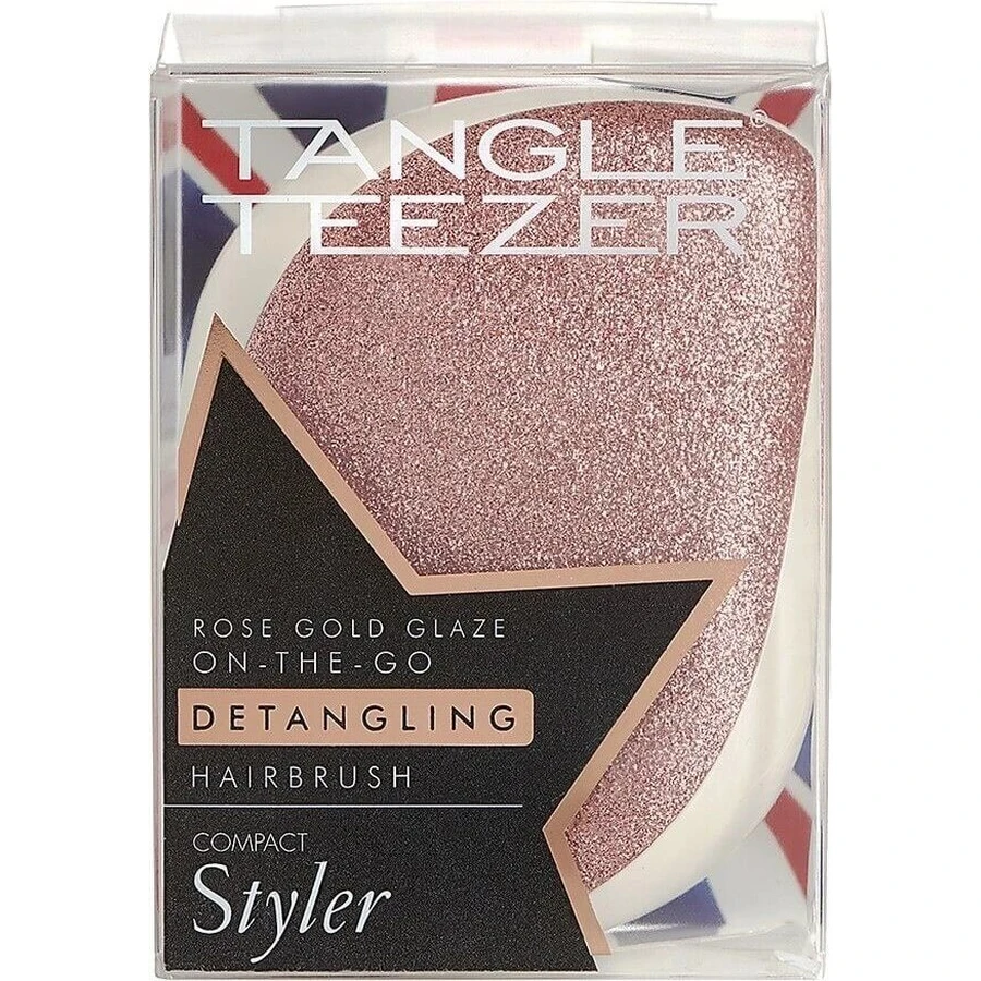 Tangle Teezer® Compact Styler Rose Gold 1x1 шт, расческа для волос: цены и характеристики