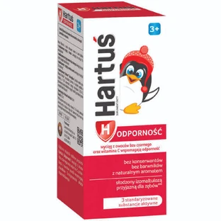 Hartu Odporno, сироп для детей старше 3 лет, 120 мл