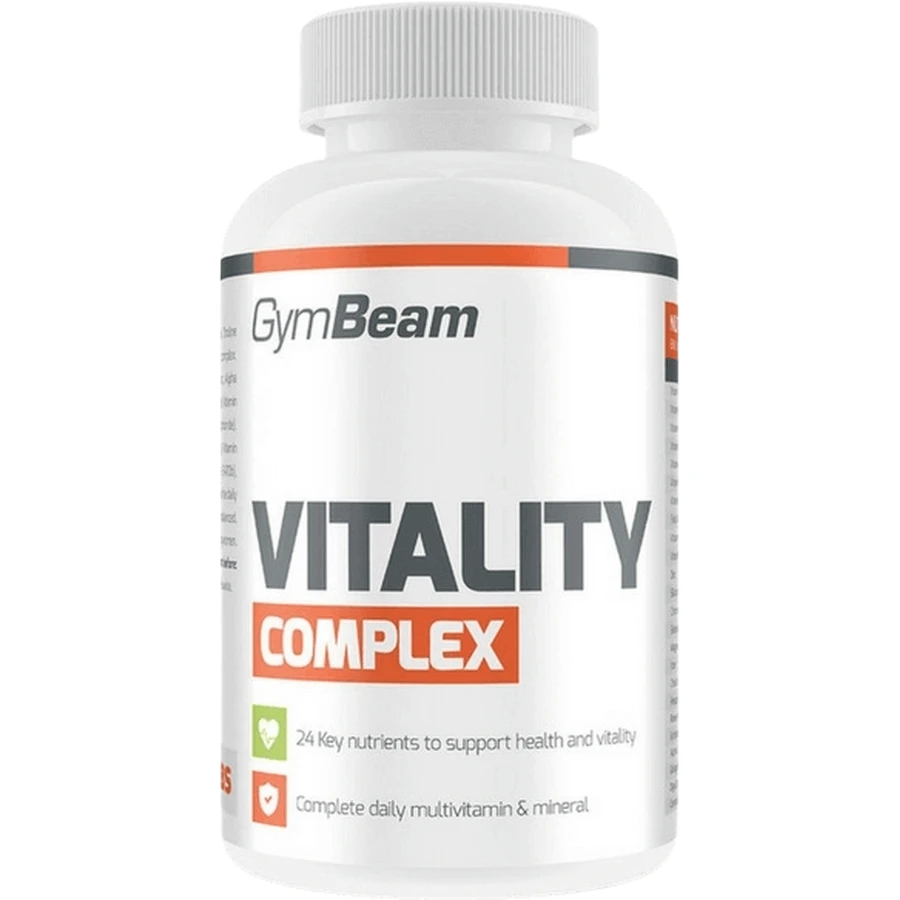 GymBeam Мультивитаминный комплекс Vitality Complex 60 табл. без ароматизаторов 60 шт.: цены и характеристики