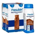 Харчовий продукт Fresubin Protein Energy спеціального медичного призначення, зі смаком шоколада, 4 шт. по 200 мл