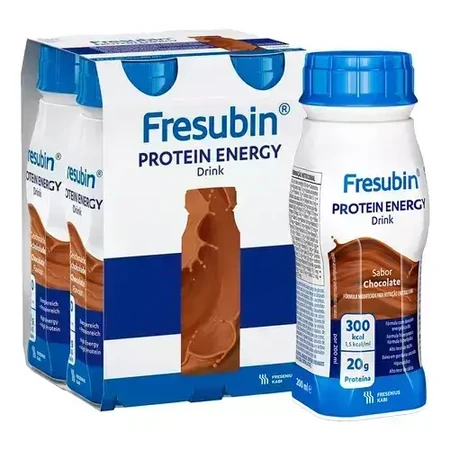 Харчовий продукт Fresubin Protein Energy спеціального медичного призначення, зі смаком шоколада, 4 шт. по 200 мл: ціни та характеристики