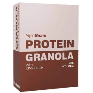 GymBeam Протеиновая гранола с шоколадом 300 г