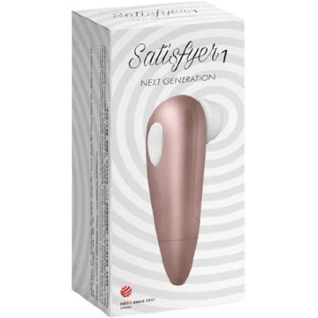 Стимулятор Satisfyer Number 1 Next Generation бело-розовый: цены и характеристики
