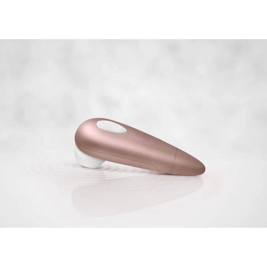 Стимулятор Satisfyer Number 1 Next Generation бело-розовый: цены и характеристики