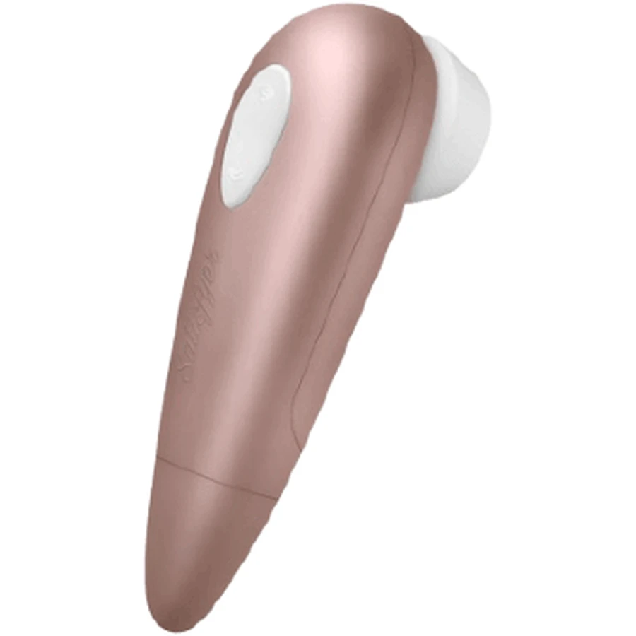 Стимулятор Satisfyer Number 1 Next Generation бело-розовый: цены и характеристики