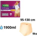 DEPEND MAXIMUM L для женщин 1×9 шт, брюки-стрейч, обхват бедер 95-130 см: цены и характеристики