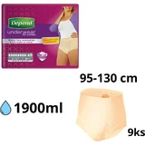DEPEND MAXIMAL L для жінок 1×9 шт, стрейч-труси, обхват стегон 95-130 см
