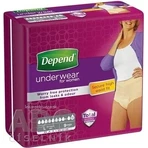 DEPEND MAXIMUM L для женщин 1×9 шт, брюки-стрейч, обхват бедер 95-130 см: цены и характеристики