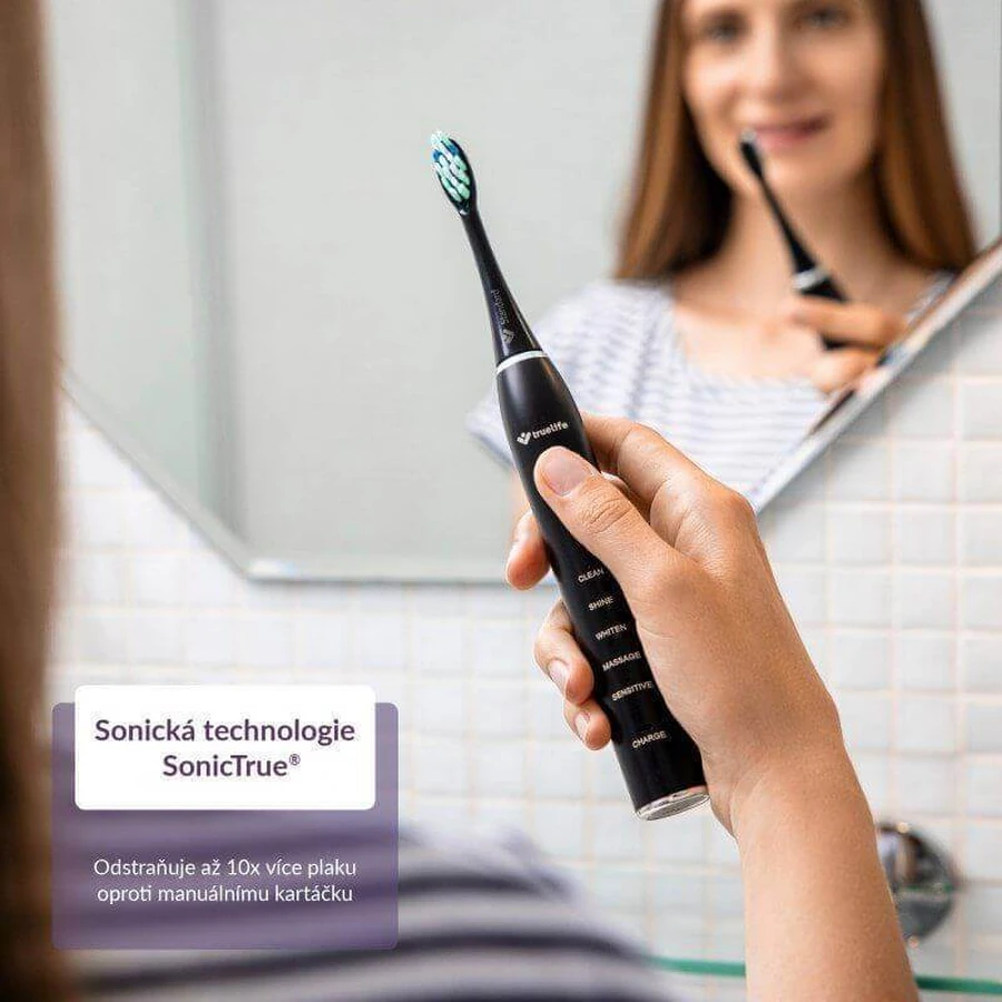 TrueLife SonicBrush Clean30 Black Звуковая щетка: цены и характеристики
