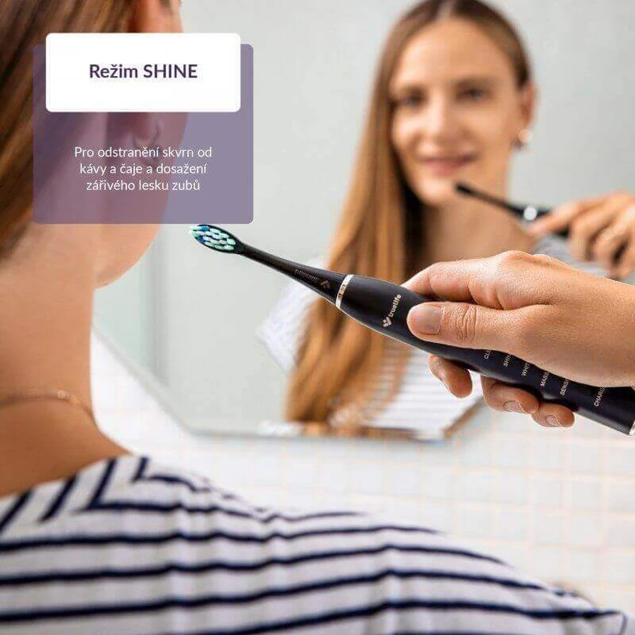 TrueLife SonicBrush Clean30 Black Звуковая щетка: цены и характеристики