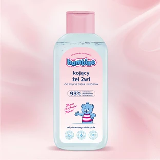 Bambino Kojcy el 2w1 мытье тела и волос с первого дня жизни, 400 мл