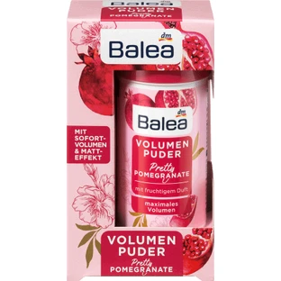 Пудра для об'єму Balea Гранат, 10 г